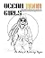 Ocean Moon Girls: Stylish Coloring Book