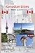 Canadian Cities - Word search Puzzle book: Easy to Read Word Search about Canadian cities, learn geography | 6X9 inches, 110 pages | 50+ Puzzles ... Gift for travel, Holidays, and fun times