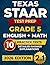 Texas STAAR Grade 5 English & Math Test Prep (2-IN-1): 10 Full-Length Practice Tests with Detailed Answer Explanations to Build Confidence and Ace the Test (Texas Staar Test Prep Series Grade 5)