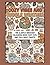 Cozy vibes cuddle weather: A Slightly Obsessed Coloring Book for Adults: 80 Cozy Affirmations for Overthinkers and Caffeinated Fairies