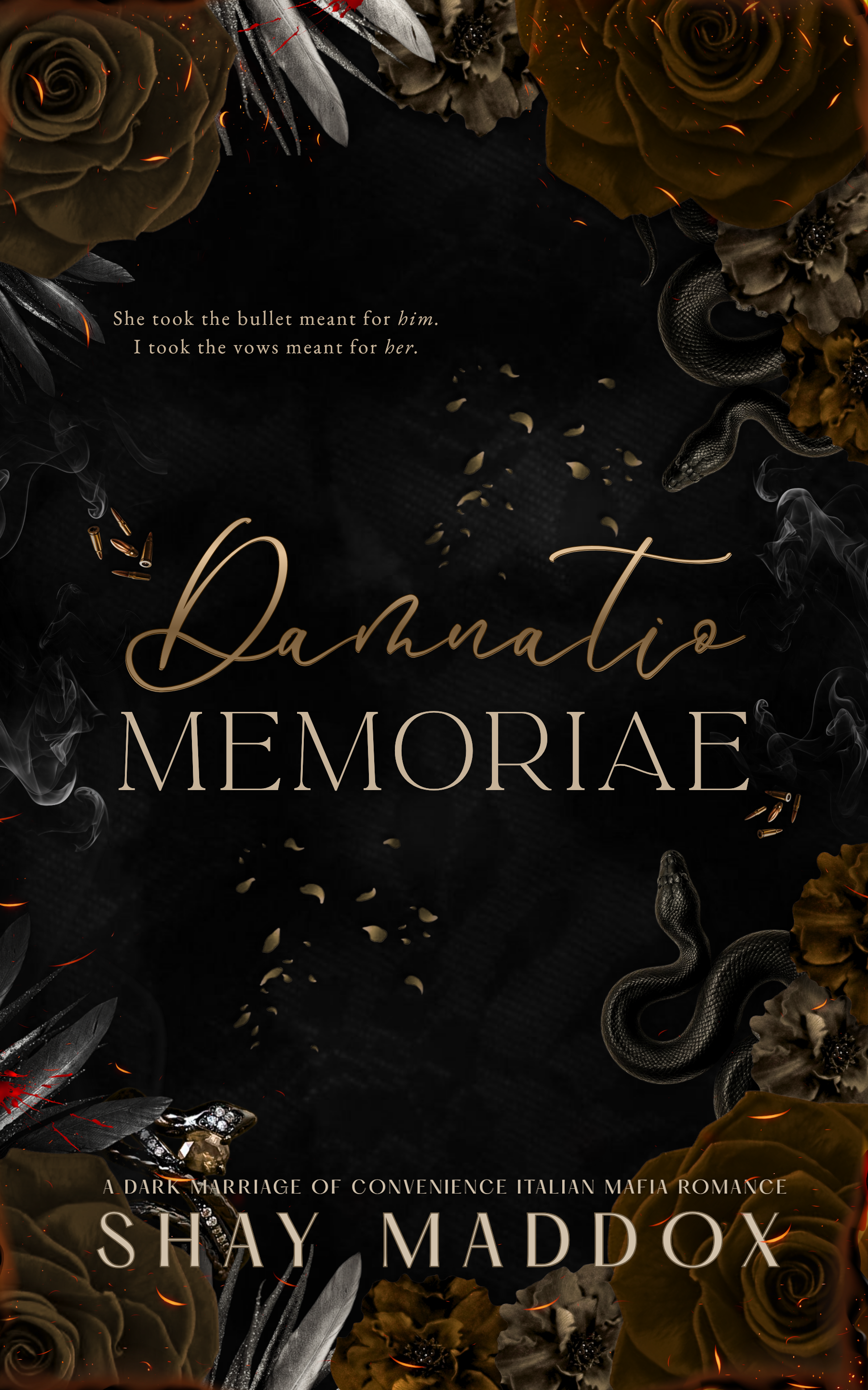 Damnatio Memoriae: A Dark Marriage of Convenience Italian Mafia Romance
