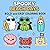 Spooky Beach Days Halloween Coloring Book: Bold and Easy Designs for Kids & Adults | Cute Ghosts, Monsters & Summer Beach Fun (Spooky Summer Halloween Series)