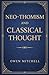 Neo-Thomism and Classical T...