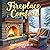 Fireplace Comforts Adult Coloring Book: A relaxing fireplace coloring journey with each design matched to its fully colored version