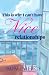 This is why I can't have Nice relationships by Mimi Mercy