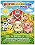 Farm Animals Coloring Book for Kids Ages 3–8: 50 Bold and Easy Coloring Pages with Cute Cows, Pigs, Horses, Chickens and More — Perfect for Toddlers and Kindergarteners