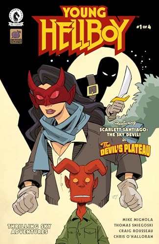 Young Hellboy: Thrilling Sky Adventures #1 (Kindle Edition)