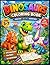 Cute Dinosaur Coloring Book for Kids Ages 3-7: 70+ Big and Simple Prehistoric Friends to Color | Easy Coloring Pages with Blank Backs to Prevent Bleed-Through