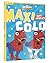 SPIDEY ET SES AMIS EXTRAORDINAIRES - Maxi Colo avec modèles - MARVEL