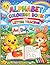 Alphabet coloring book and letter tracing