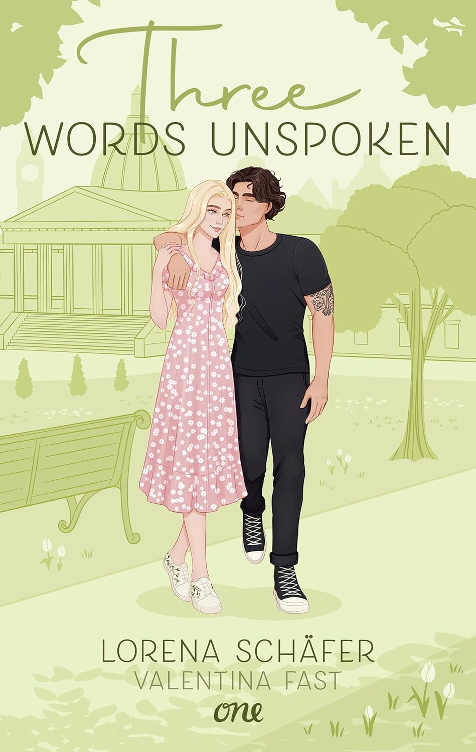 Three words unspoken (London Hearts, #3)