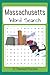 Massachusetts Themed word search puzzle book: Easy to read word find