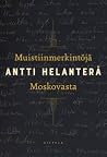 Muistiinmerkintöj...