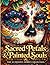 Sacred Petals & Painted Souls: The Luminous Spirit Collection: An Intricate Adult Coloring Book Featuring Floral Skull Art, Gothic Mandalas, Detailed Linework, and Relaxation Designs
