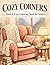 Cozy Corners: Bold & Easy Coloring Book for Adults (German Edition)