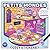 Cozy stickers (avec pince) - Petits mondes