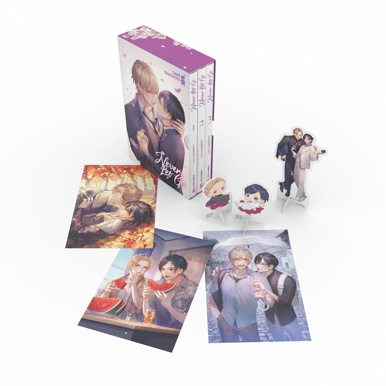 Never Let Go, Vol. 1-3