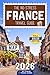 The No-Stress France Travel Guide: A Full-Color Handbook with Real Prices, Honest Advice and Everything You Need for Paris, Provence and Beyond [INCLUDES: Map, Day-by-Day Itineraries & Language Tips]
