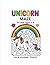 Unicorn Maze Book for Kids Ages 4–6: Fun and Easy Unicorn Mazes for Kids