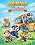 Animals at Work Coloring Book Vol. 2: Cute & Easy Animal Jobs for Kids Ages 4–8 | Big Simple Coloring Pages, Fun Careers for Boys & Girls: 30 More Fun ... Pages with Fun Activities for Kids Ages 4–8