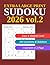 Extra Large Print Sudoku Puzzle Book for Adults volume 2 by GridLab