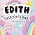 Edith Inspirational Coloring Book: Personalized Just for Edith – Edith's Name Appears on Every Coloring Page