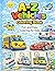 A-Z Vehicles Coloring Book by Color & Learn Studio