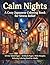 Calm Nights: A Cozy Japanese Coloring Book for Stress Relief (Japanese Edition)