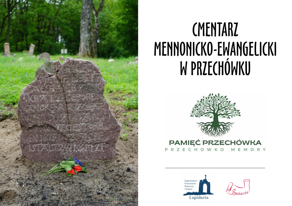 Cmentarz mennonicko-ewangelicki w Przechówku (Paperback)