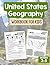 United States Geography Workbook for Kids: Maps, Regions, Landforms, and Landmarks Activities for Grades 3–5