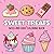 Bold and Easy Sweet Treats Coloring Book: Simple Dessert Designs for Little Hands – A Fun and Relaxing Activity for Toddlers Ages 2–5