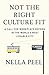 Not the Right Culture Fit