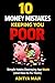10 Money Mistakes Keeping You Poor: Simple Habits Destroying Your Wealth (And How to Fix Them)