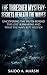 The Thresher Mystery: Secrets Beneath the Waves: Uncovering the Truth Behind the Lost Submarine and What the Navy Kept Hidden