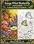Large Print Butterfly and G...
