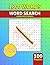 Large Print Word Search Book for Adults: 1800 Words - 100 Puzzles - Varied Themes - Perfect for Adults, Seniors & Teens - Vol 129