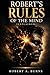 Robert's Rule's of the Mind: Explained