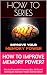 HOW TO IMPROVE MEMORY POWER...
