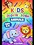 KIDS COLORING BOOK ANIMALS: Easy Animal Designs for Toddlers and Preschoolers Ages 3-5