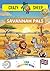 SAVANNAH PALS: - PREMIUM EDITION - Colouring Book for Kids with Simple Guided Designs and Fun Savannah Animal Facts [EN]