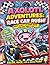 Axolotl Adventures: Race Car Rush!: Bold & Easy Coloring Book for Kids Ages 3–8 | Fast Cars, Race Tracks, Pit Stops & Speedy Fun!| Axolotl| Kids ... 8.5 x 11 (Axolotl Adventures Coloring Books)