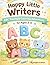 Happy Little Writers: ABC Tracing & Colouring Adventure for Age 3-5