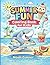 Summer Fun Coloring book for kids: Cute Beach, Animals & Summer Treats to Color