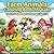 Farm Animals Coloring Book for Kids Ages 2-8: Compact Travel Size with Over 70 Cute & Easy Farmyard Scenes – Cows, Horses, Pigs, Ducks & More – Big ... for Toddlers & Preschoolers, Large-print
