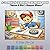 A-Z SPANISH LEARNING COLORING BOOK: INSIDE A BOY'S GARAGE WORLD