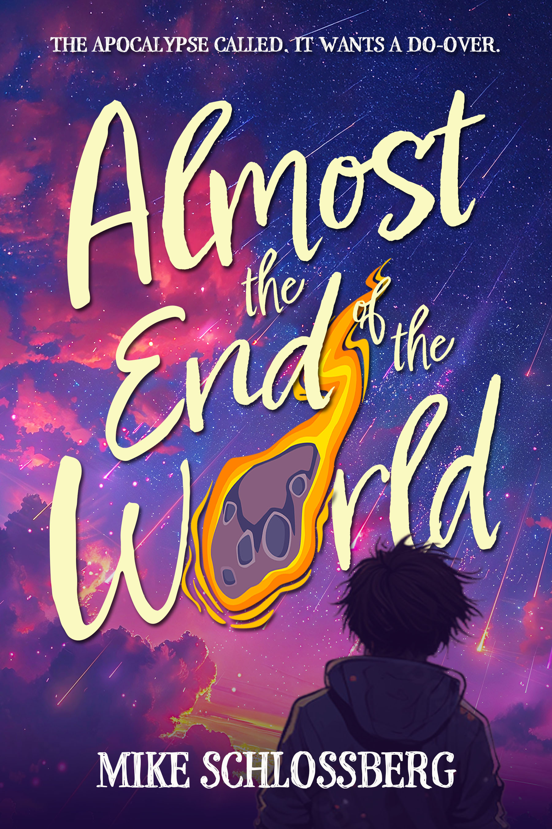 Almost the End of the World (The Perses, #1)