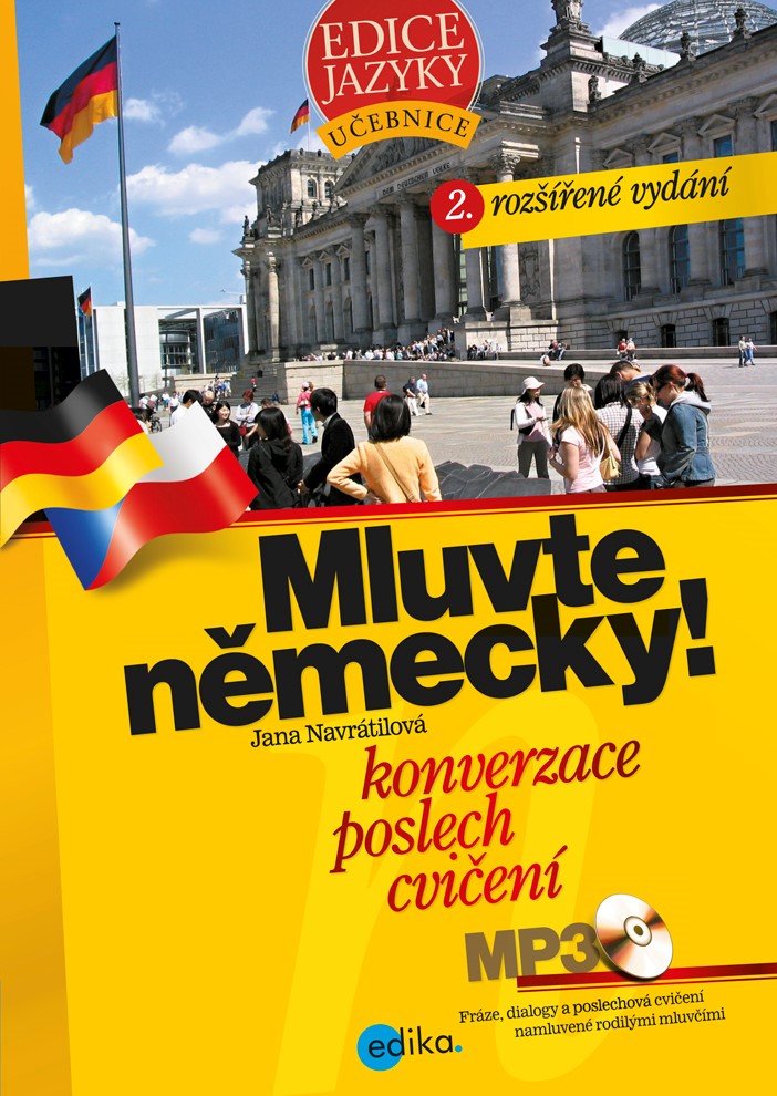Mluvte německy!: Konverzace, poslech, cvičení + MP3