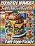 Color by Number - Fast Food Frenzy - Mystery Mosaic Coloring Book - Vol. 14: 20 Designs in Pixel Art - Delicious Pixel Food Scenes For Relaxing Fun (Premium Print - Color by Number)