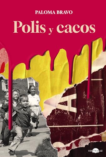 Portada de Polis y cacos, de Paloma Bravo