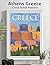 Athens Greece Cross Stitch Pattern: A Retro Travel Poster Embroidery Chart (WanderStitch: A Retro Travel Cross-Stitch Collection)
